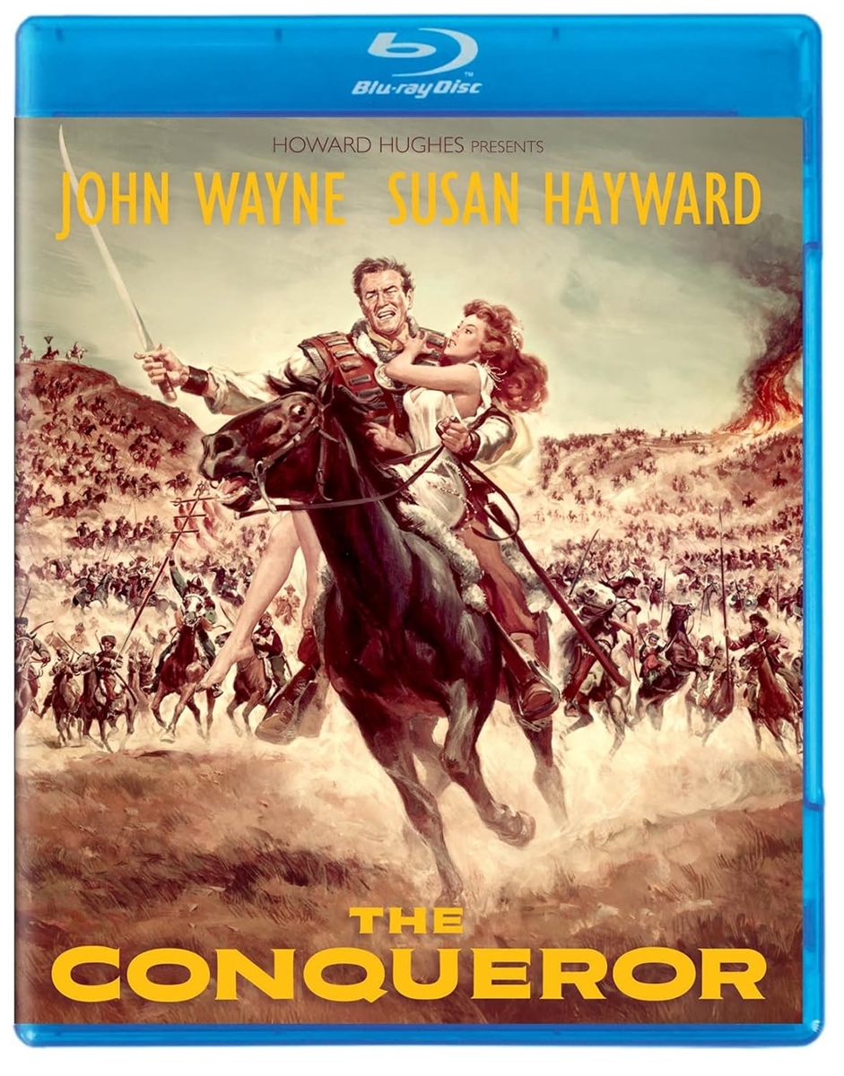 Conqueror 03/25 Blu-ray (Rental)