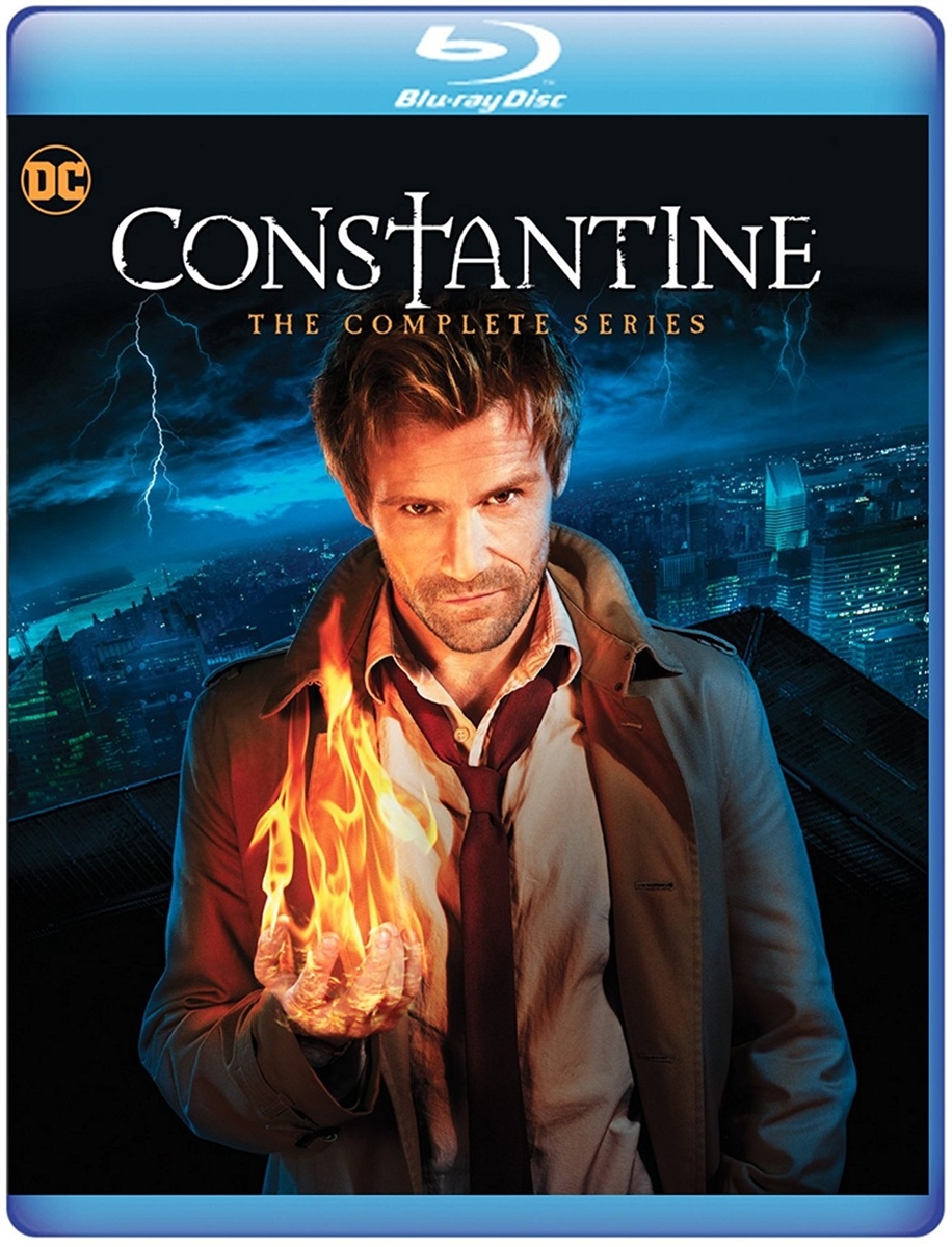 Constantine Complete Series Disc 2 Blu-ray (Rental)