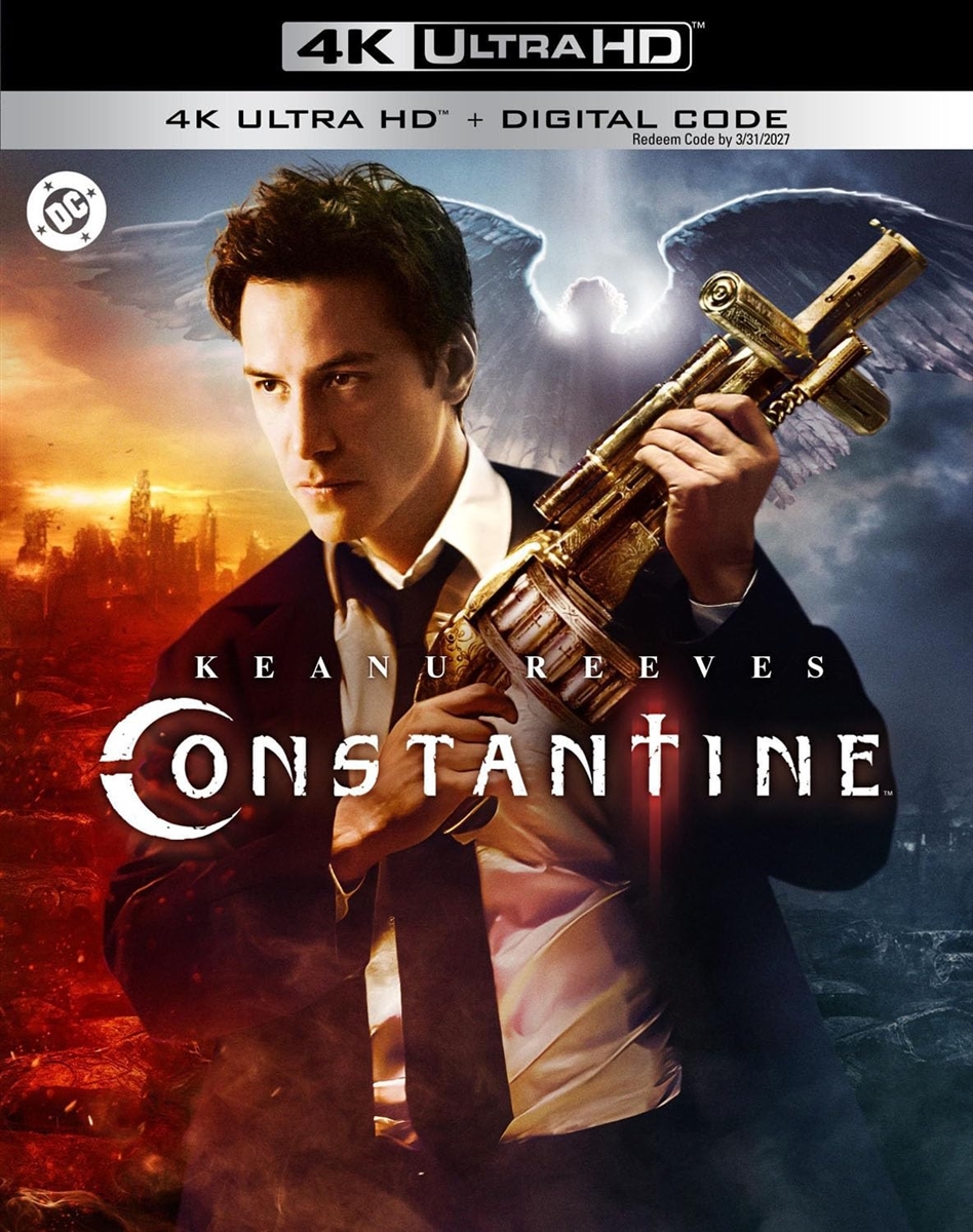 Constantine 4K UHD 01/25 Blu-ray (Rental)