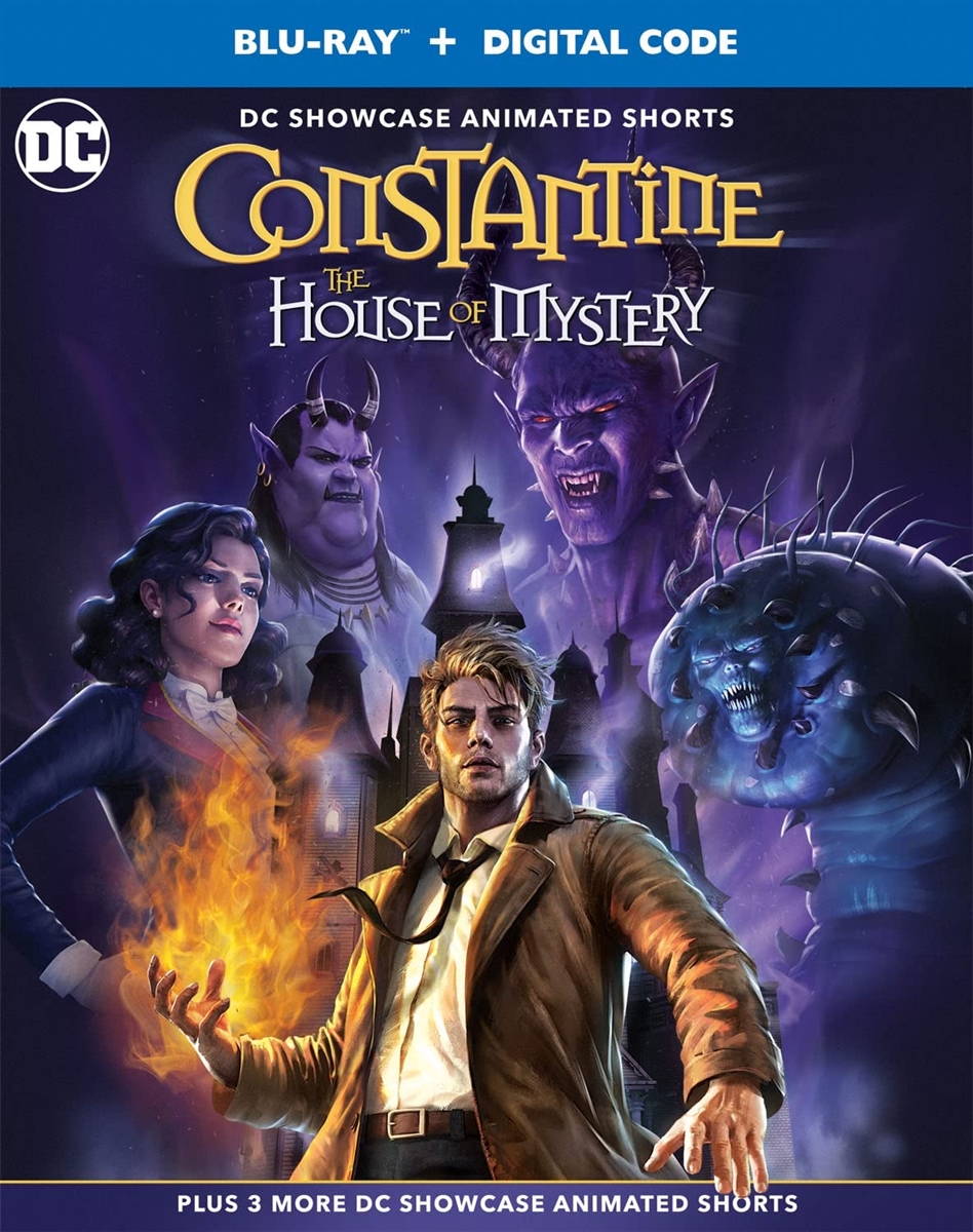 Constantine - House of Mystery 10/22 Blu-ray (Rental)