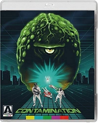 Contamination 04/23 Blu-ray (Rental)