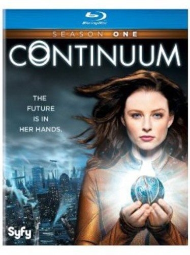 Continuum Season 1 Disc 1 Blu-ray (Rental)