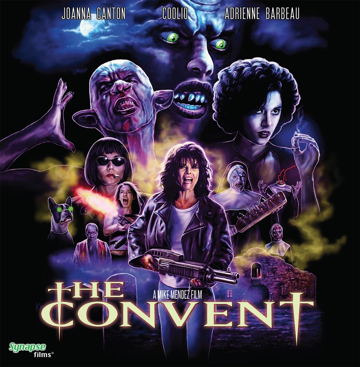 Convent 4K UHD 09/24 Blu-ray (Rental)