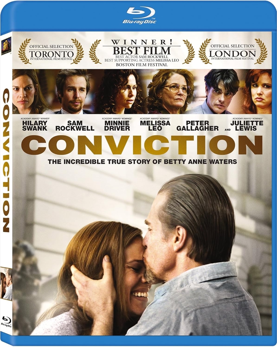Conviction 07/25 Blu-ray (Rental)