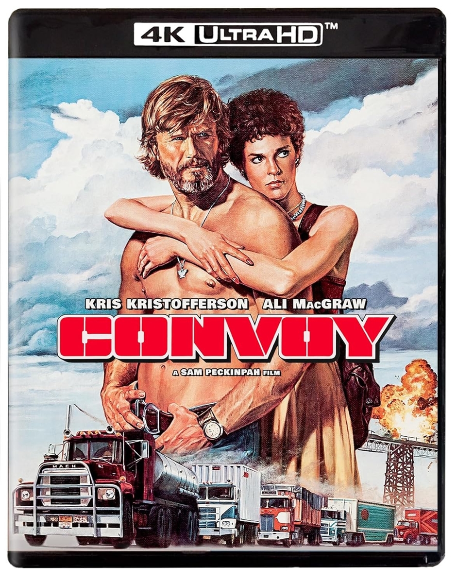 Convoy 4K UHD 06/25 Blu-ray (Rental)
