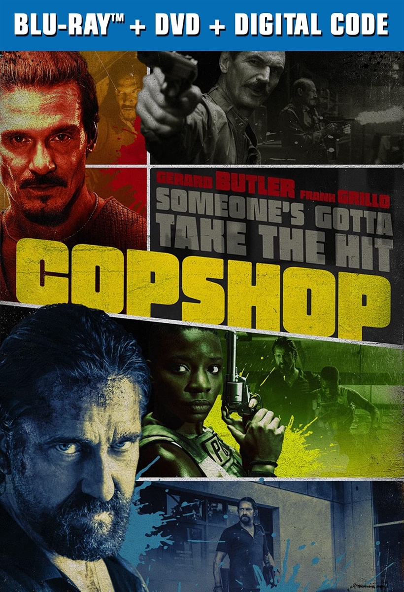 Copshop 11/21 Blu-ray (Rental)
