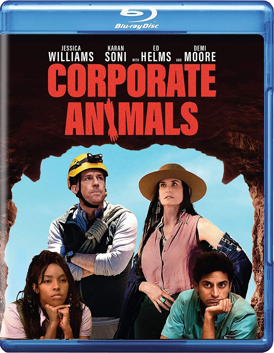 Corporate Animals 06/20 Blu-ray (Rental)