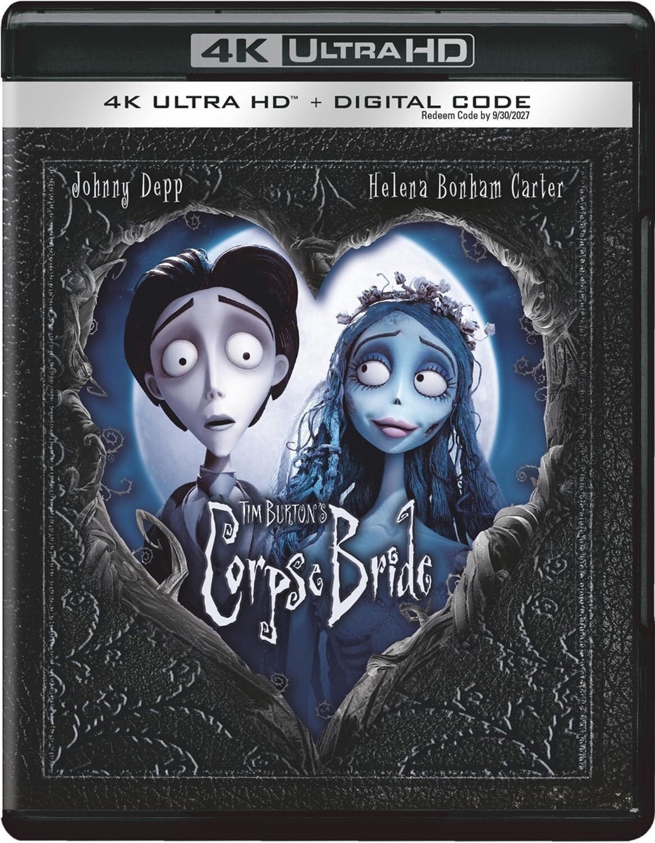 Corpse Bride 4K 08/25 Blu-ray (Rental)