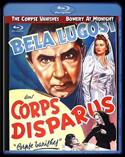 Corpse Vanishes / Bowery at Midnight 10/19 Blu-ray (Rental)
