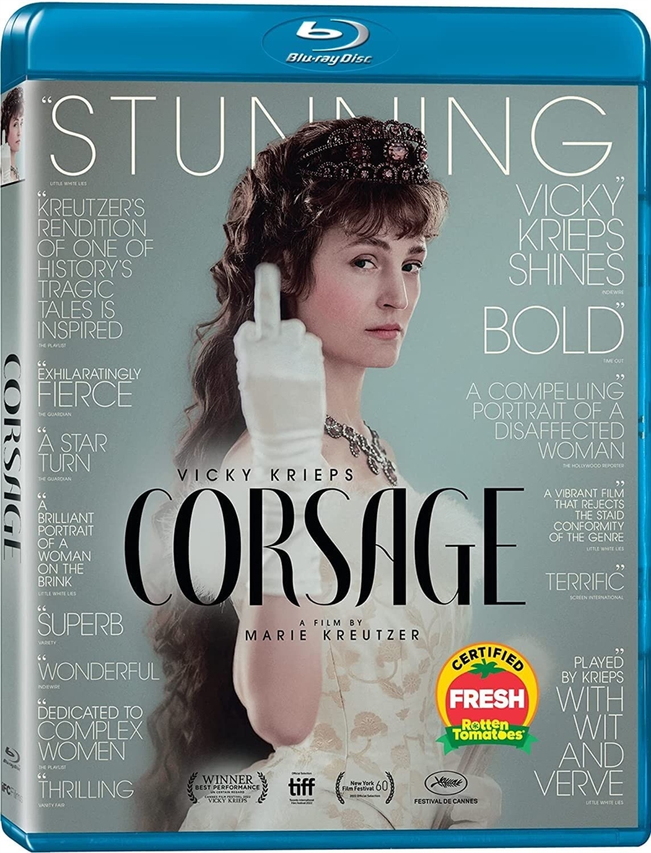 Corsage 07/23 Blu-ray (Rental)