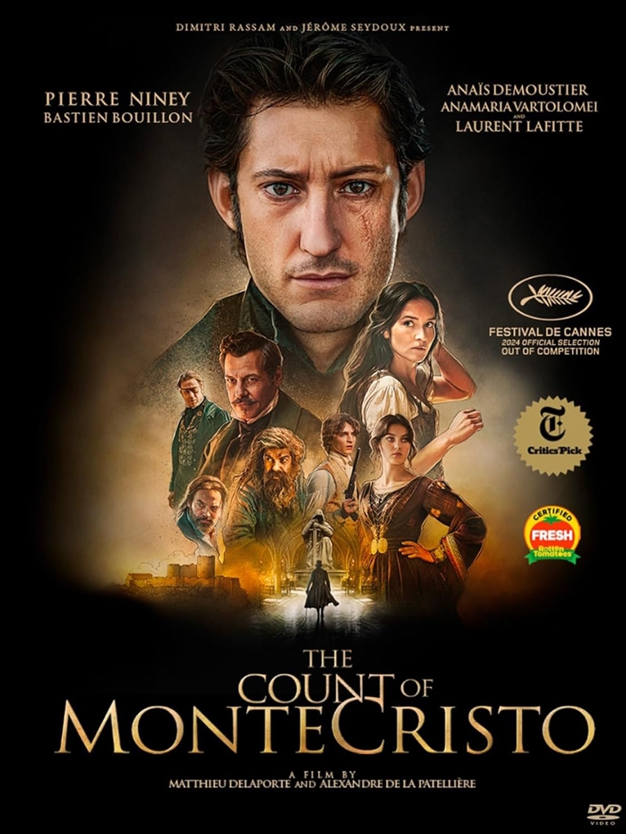 Count of Monte Cristo 01/25 Blu-ray (Rental)