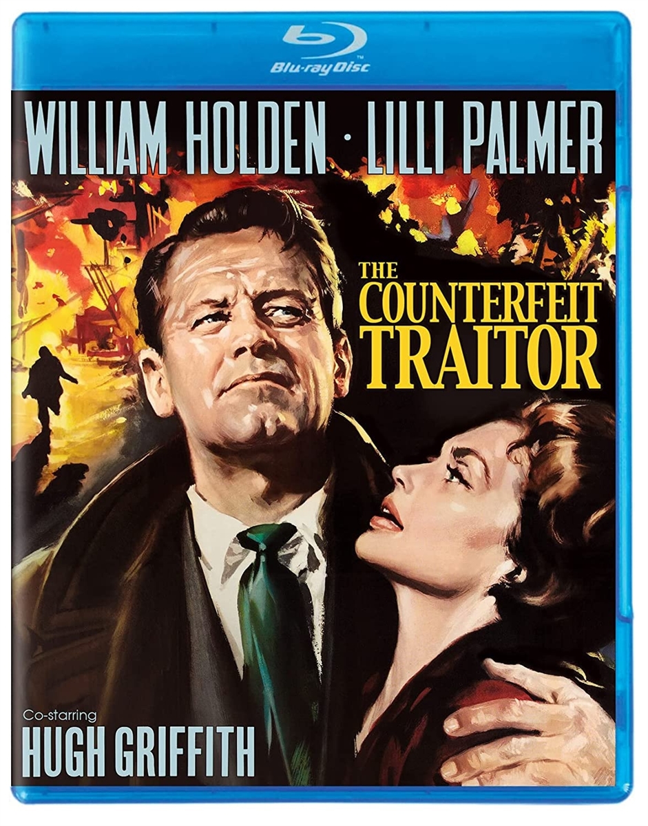 Counterfeit Traitor 11/22 Blu-ray (Rental)
