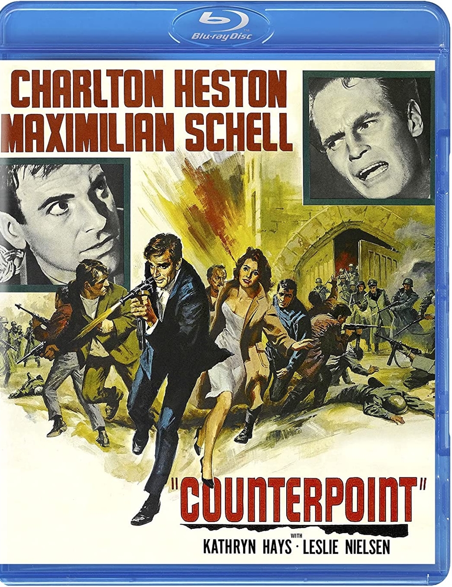 Counterpoint 11/21 Blu-ray (Rental)