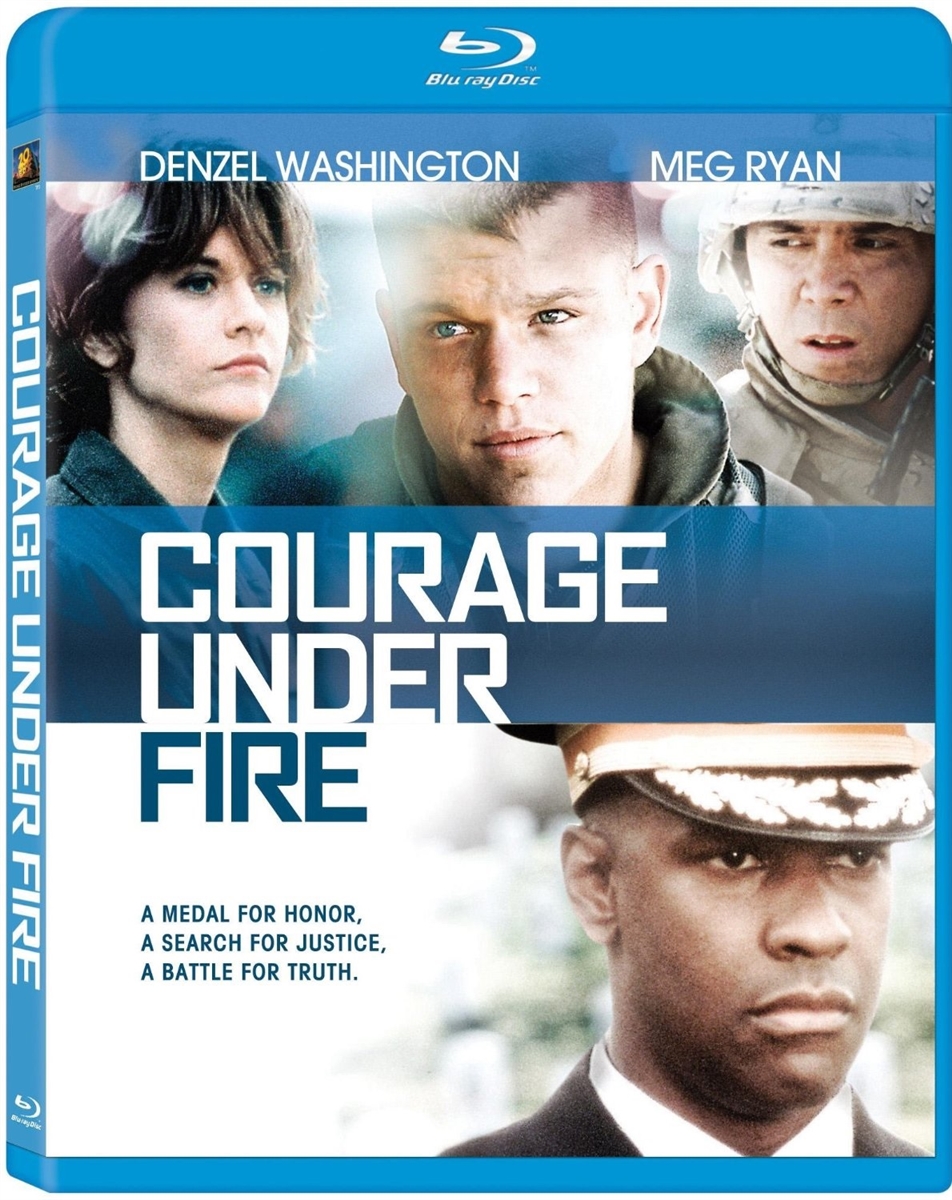 Courage Under Fire 02/16 Blu-ray (Rental)