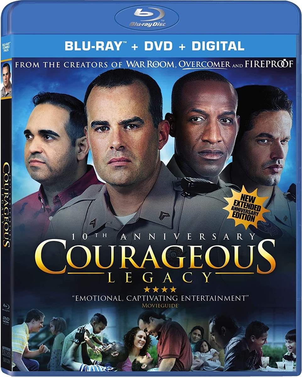 Courageous Legacy: 10th Anniversary 01/22 Blu-ray (Rental)