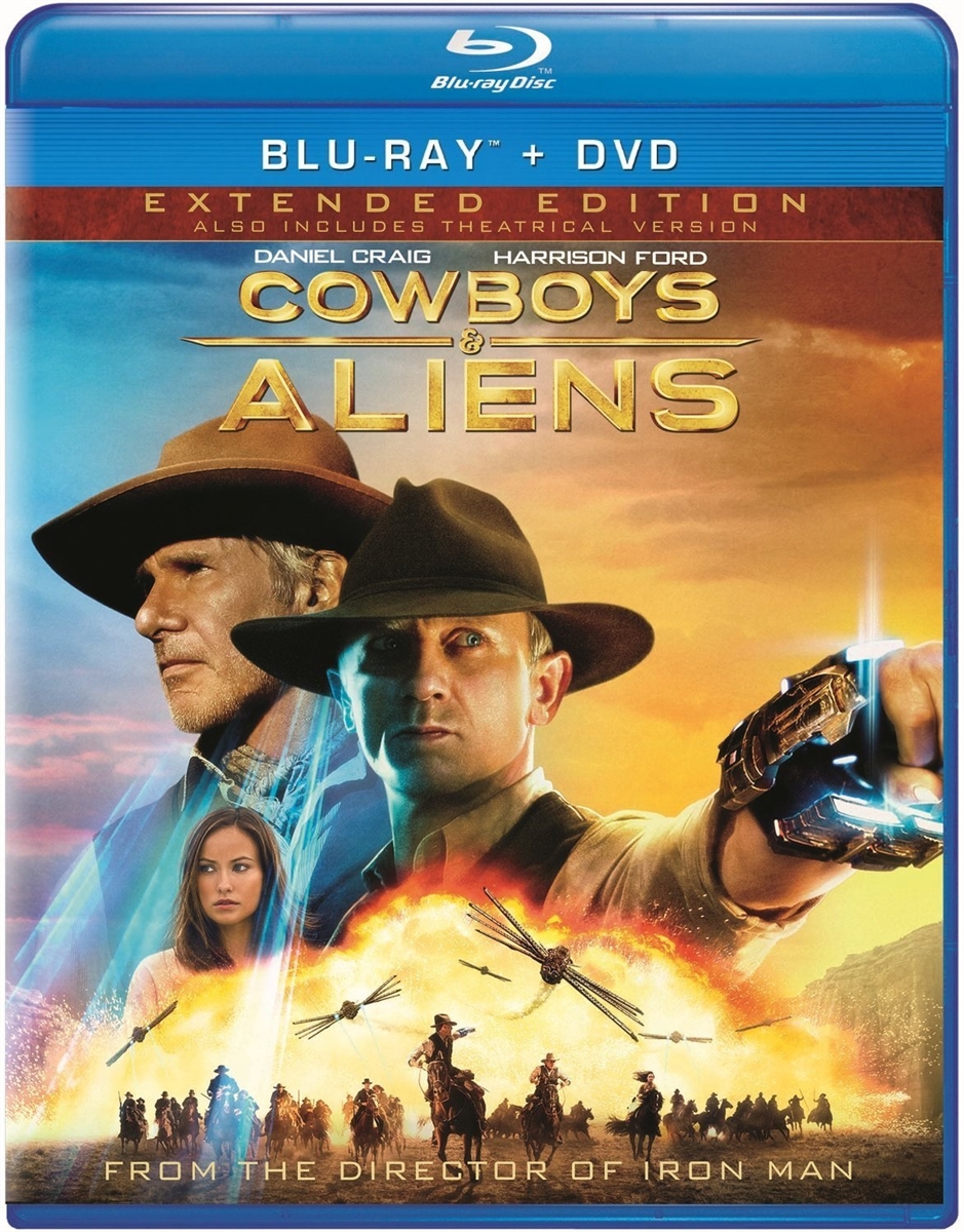 Cowboys & Aliens 11/15 Blu-ray (Rental)