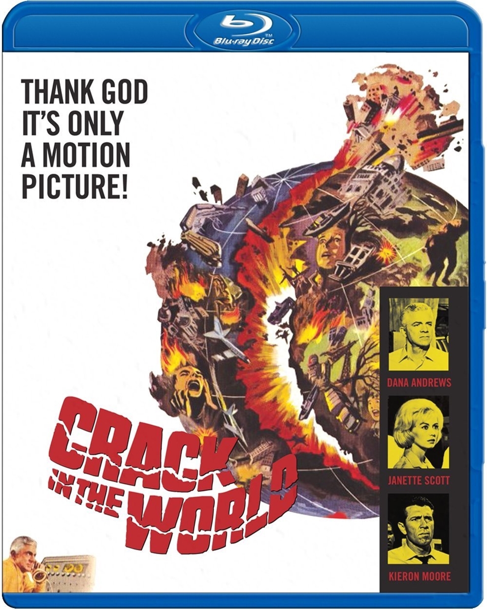Crack in the World 09/15 Blu-ray (Rental)