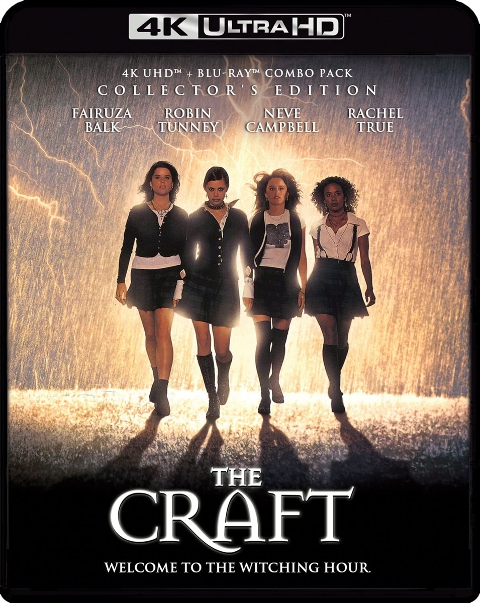 Craft 4K UHD 04/22 Blu-ray (Rental)