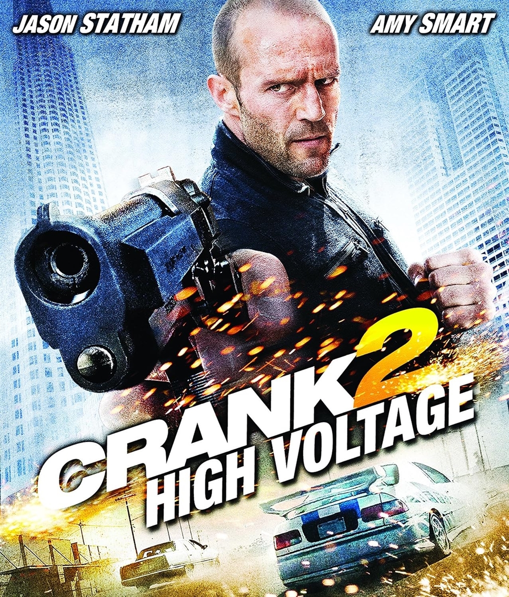 Crank 2: High Voltage 11/23 Blu-ray (Rental)