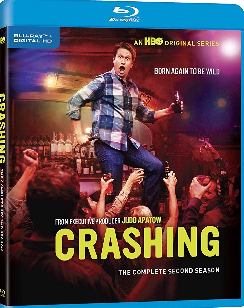Crashing: The Complete Second Season 05/19 Blu-ray (Rental)