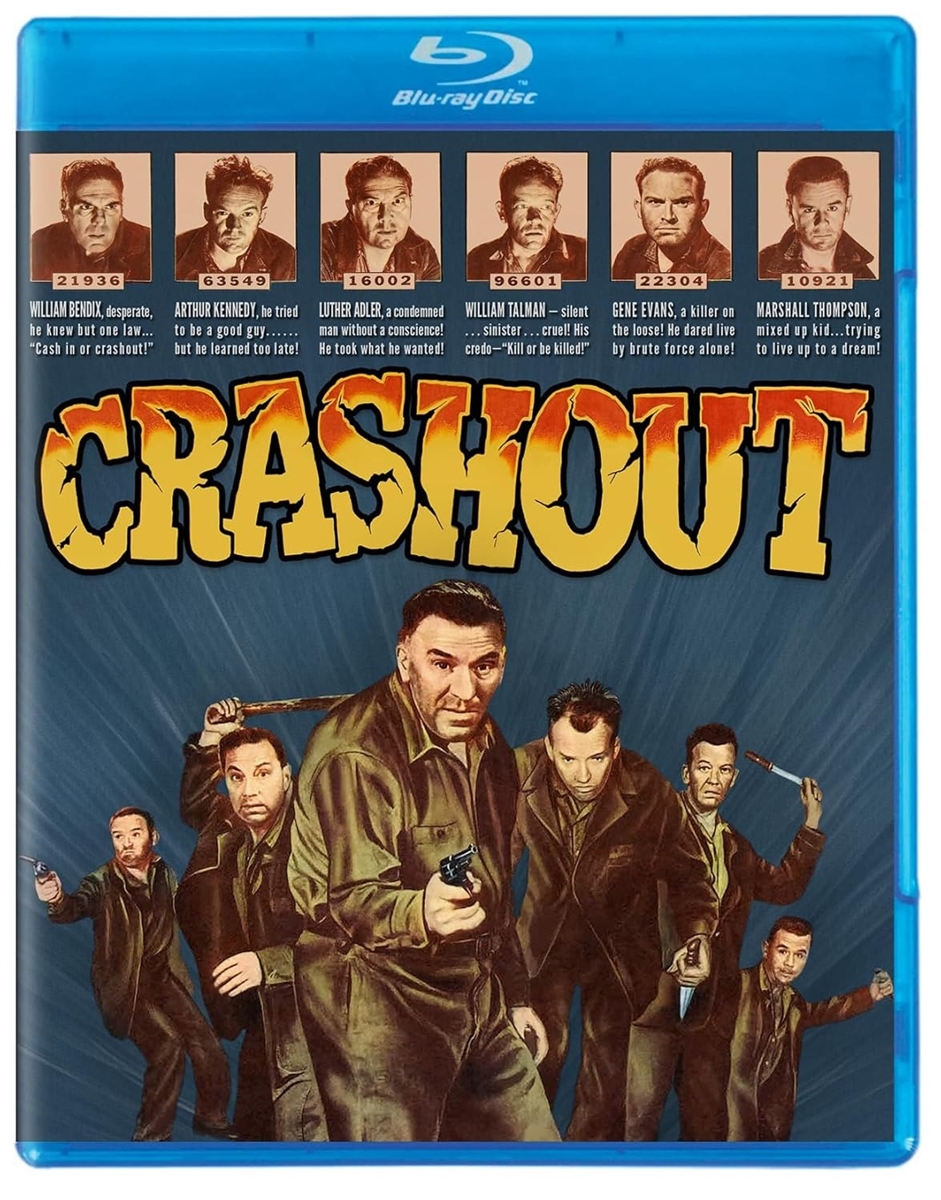 Crashout 07/24 Blu-ray (Rental)
