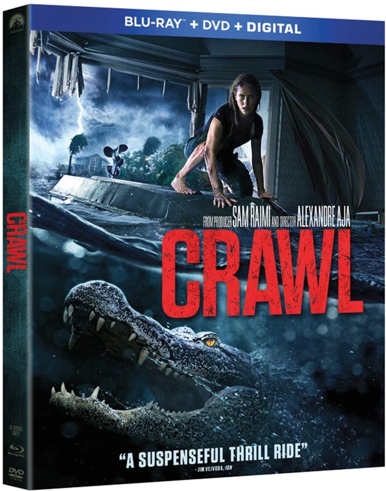 Crawl 10/19 Blu-ray (Rental)