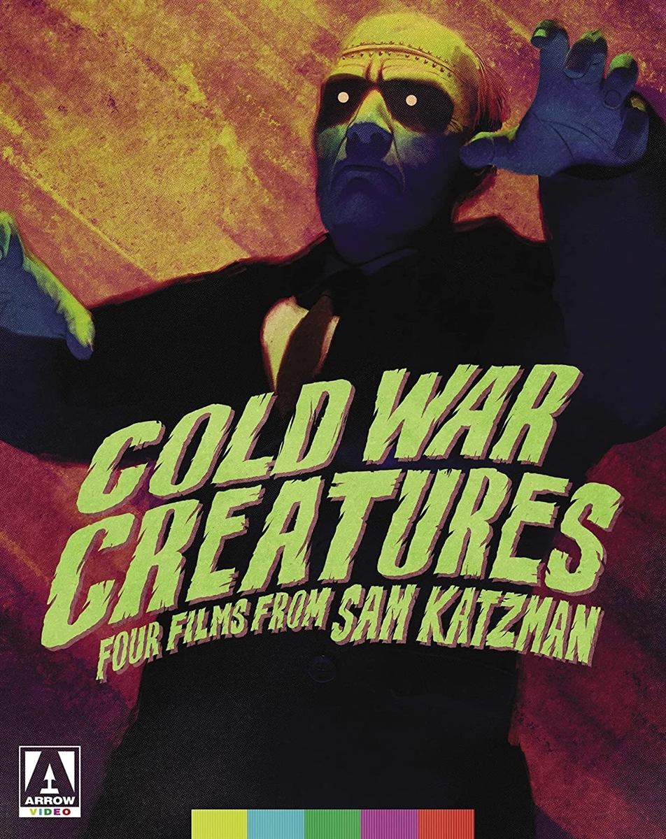 Creature with the Atom Brain 10/21 Blu-ray (Rental)