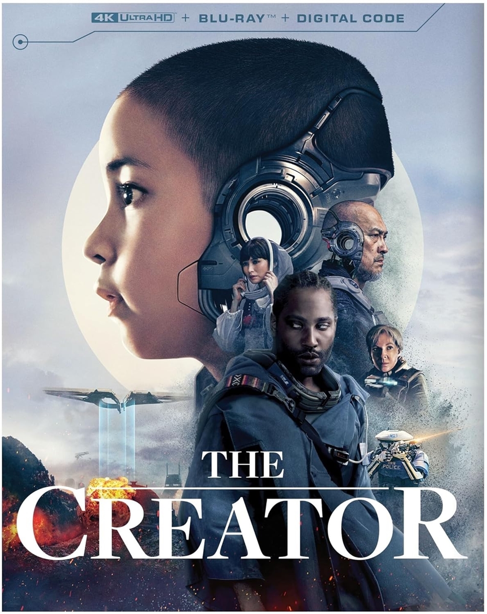 Creator 4K UHD 11/23 Blu-ray (Rental)