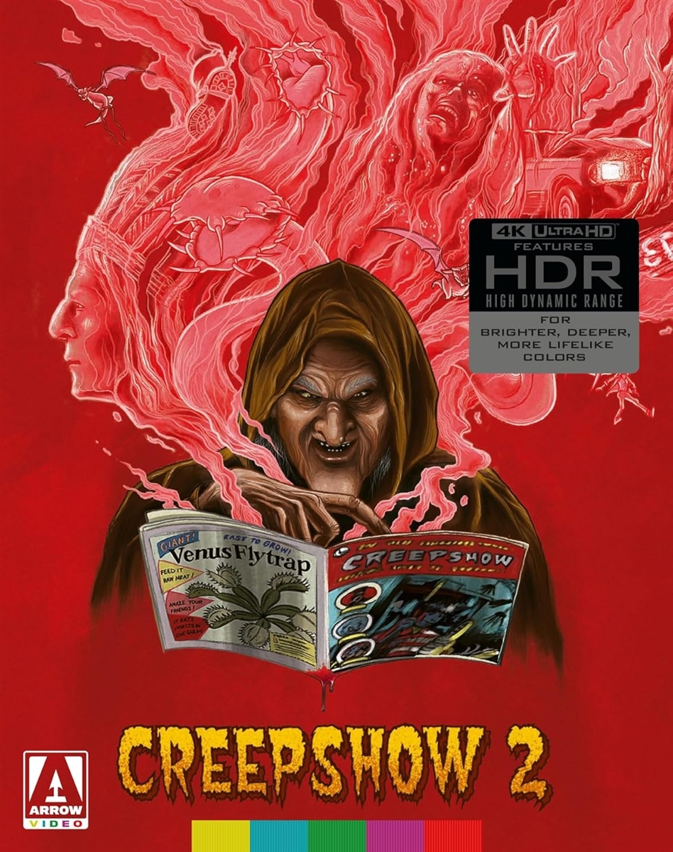 Creepshow 2 4K 09/25 Blu-ray (Rental)