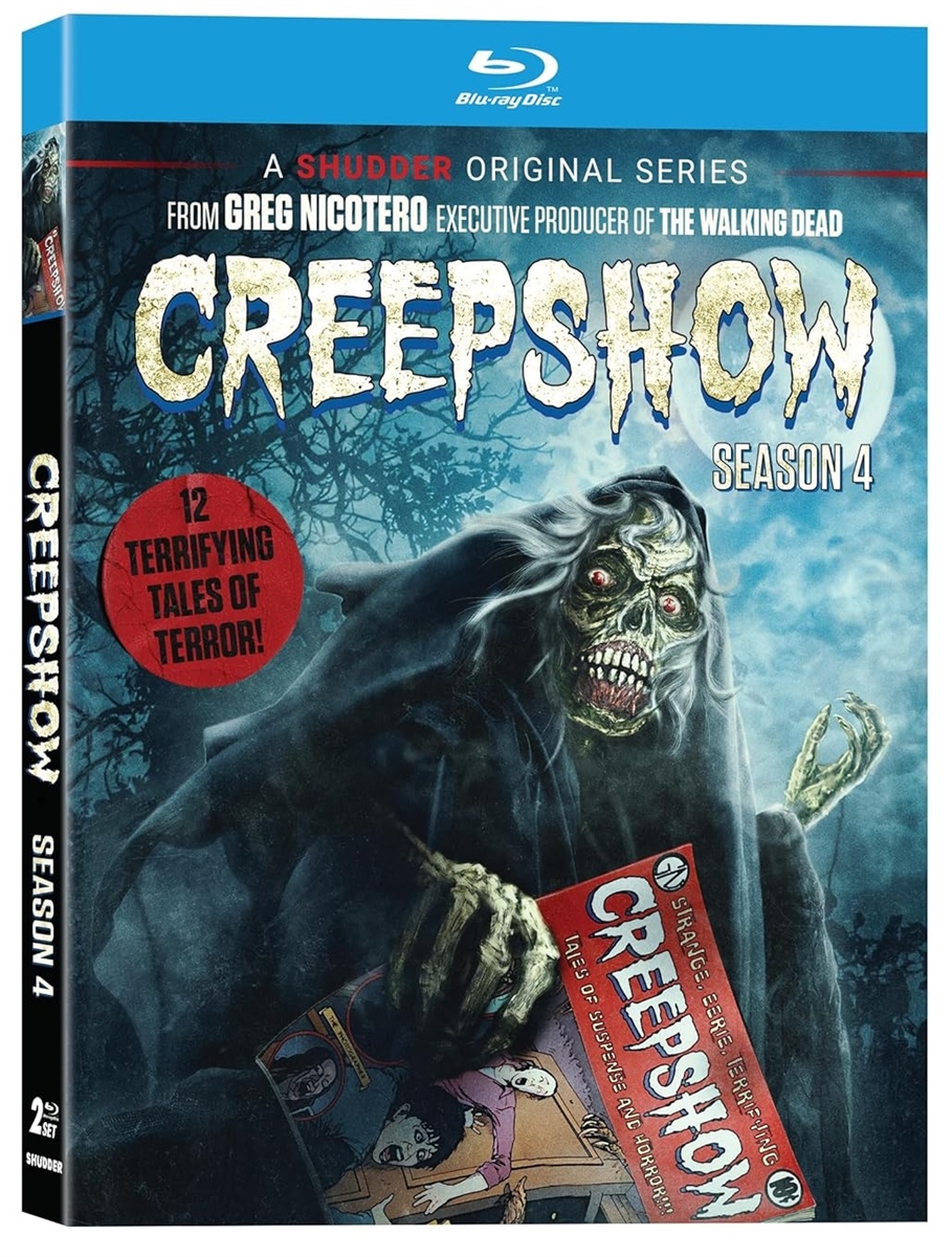 Creepshow Season 4 Disc 1 11/23 Blu-ray (Rental)