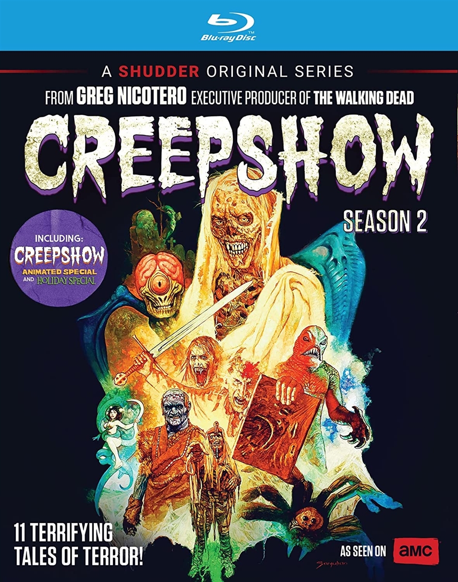 Creepshow: Season 2 Disc 2 Blu-ray (Rental)
