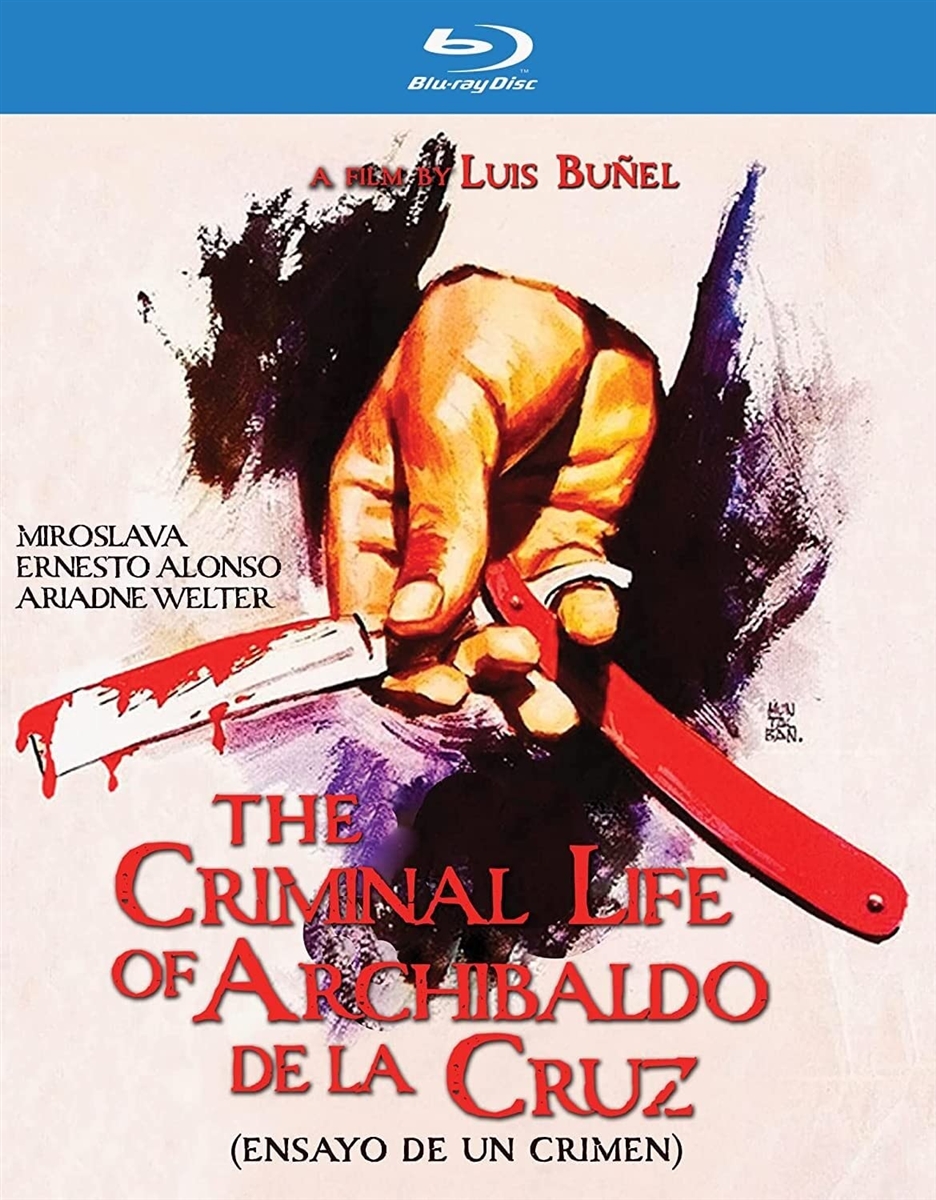 Criminal Life Of Archibaldo De La Cruz 09/22 Blu-ray (Rental)