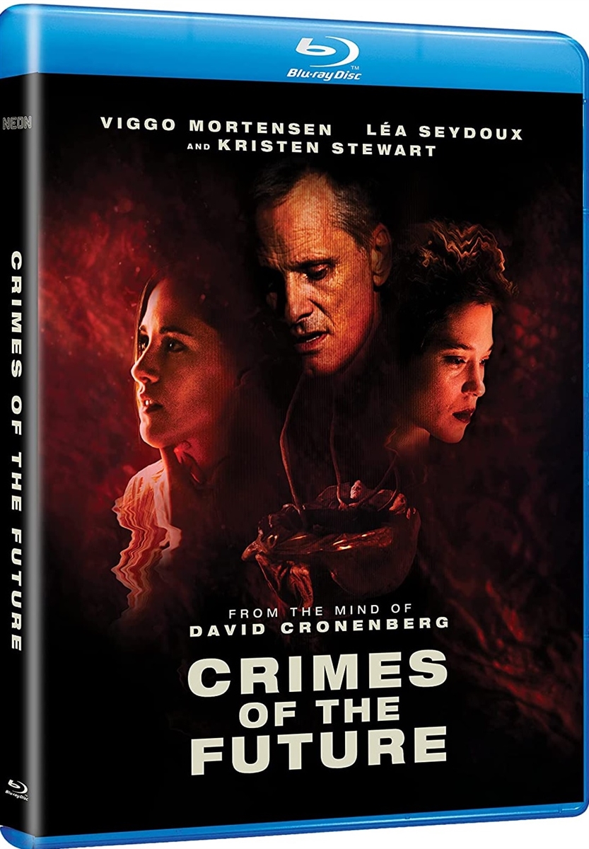 Crimes of the Future 08/22 Blu-ray (Rental)