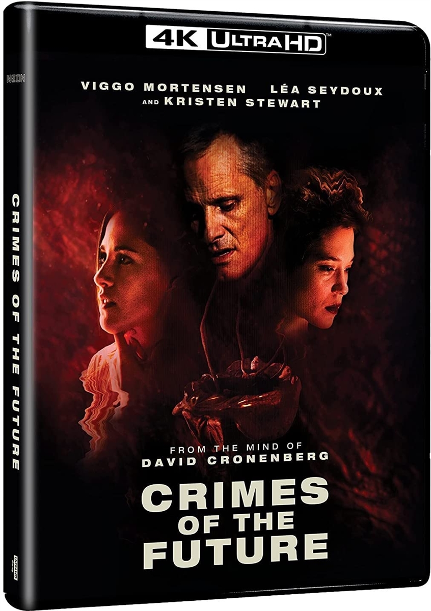 Crimes of the Future 4K UHD 01/23 Blu-ray (Rental)