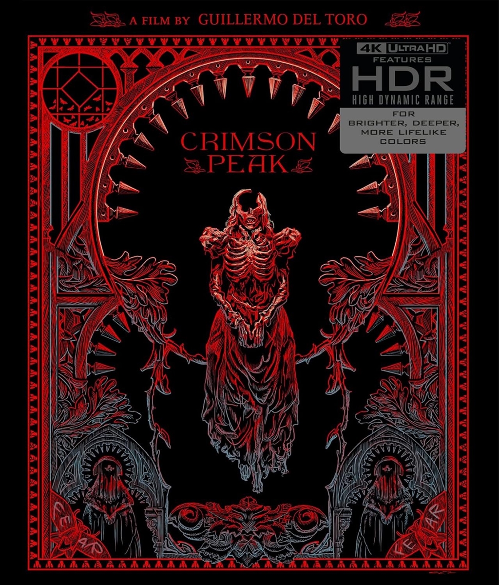 Crimson Peak 4K UHD 04/24 Blu-ray (Rental)