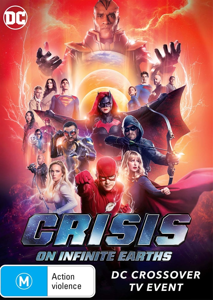 Crisis On Infinite Earths - DC Crossover Event 09/20 Blu-ray (Rental)
