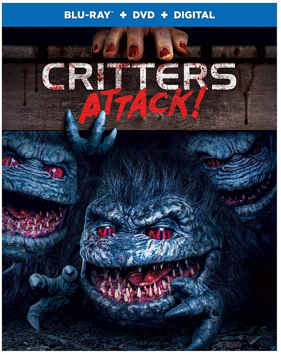 Critters Attack! 07/19 Blu-ray (Rental)
