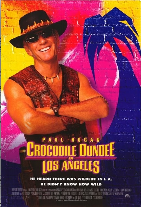 Crocodile Dundee in Los Angeles 08/21 Blu-ray (Rental)