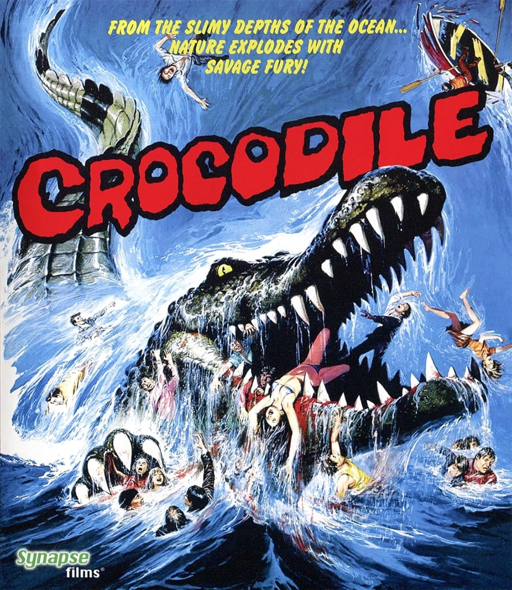 Crocodile (Special Edition) 04/25 Blu-ray (Rental)