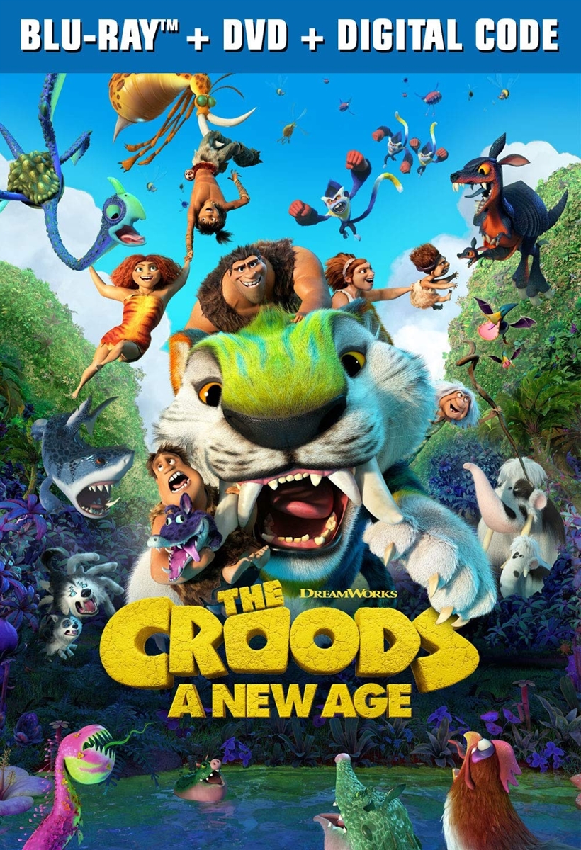 Croods: A New Age 01/21 Blu-ray (Rental)