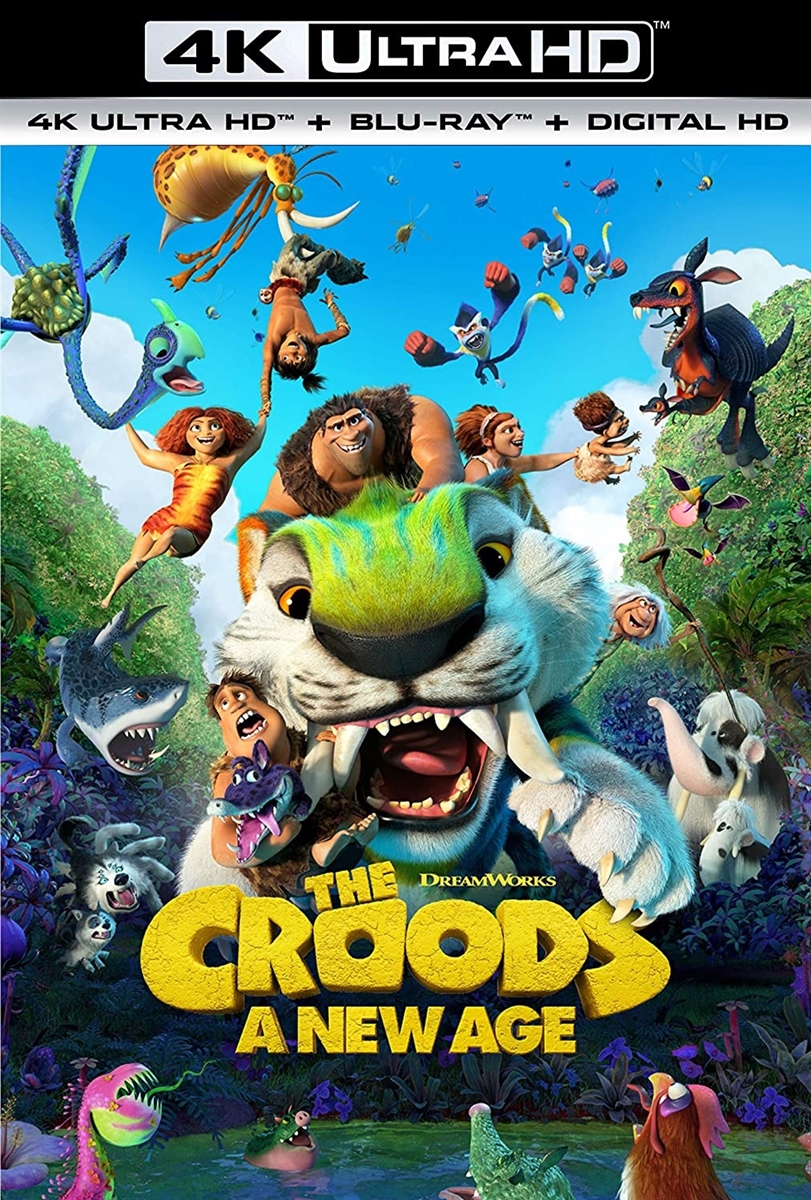Croods: A New Age 4K UHD 01/21 Blu-ray (Rental)