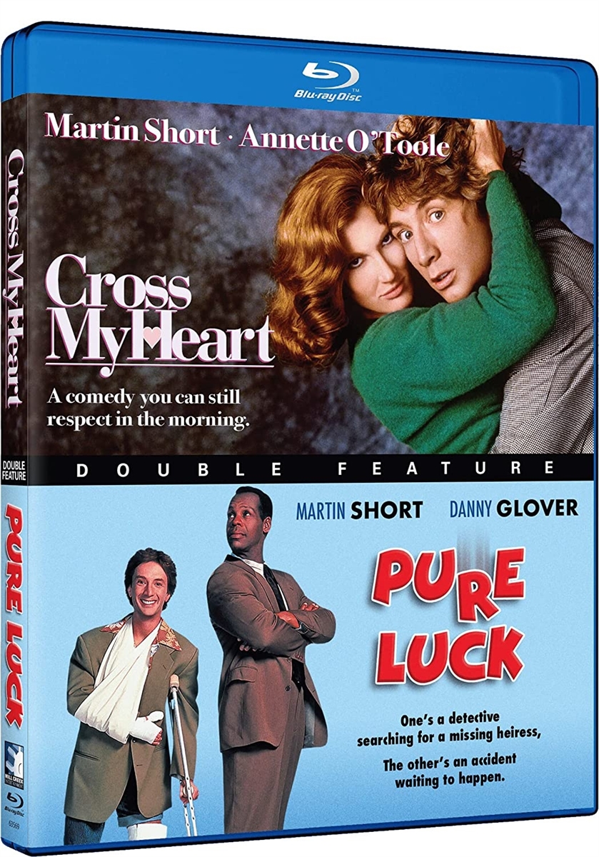 Cross My Heart | Pure Luck 05/22 Blu-ray (Rental)