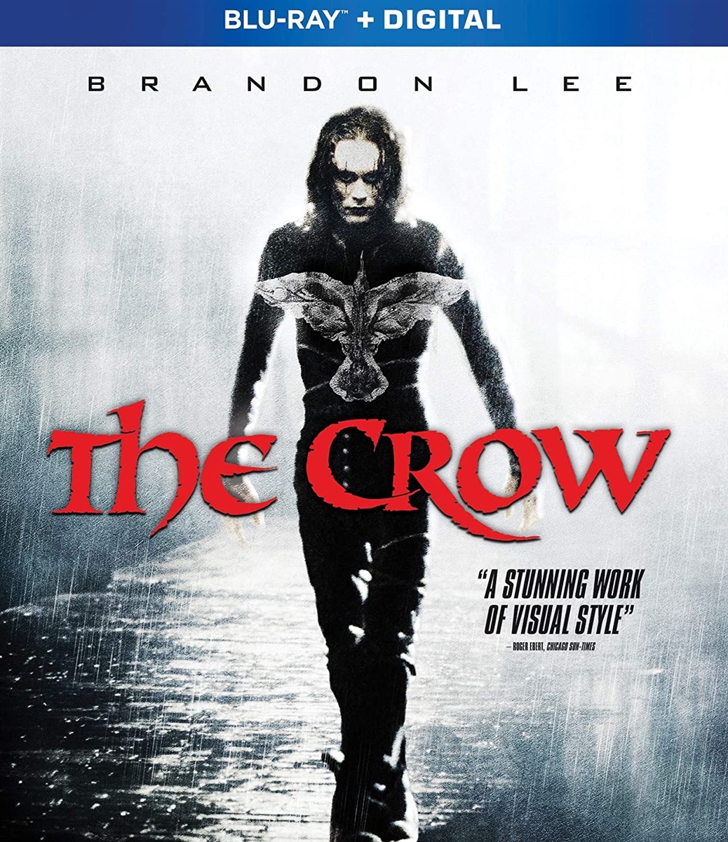 Crow 12/21 Blu-ray (Rental)