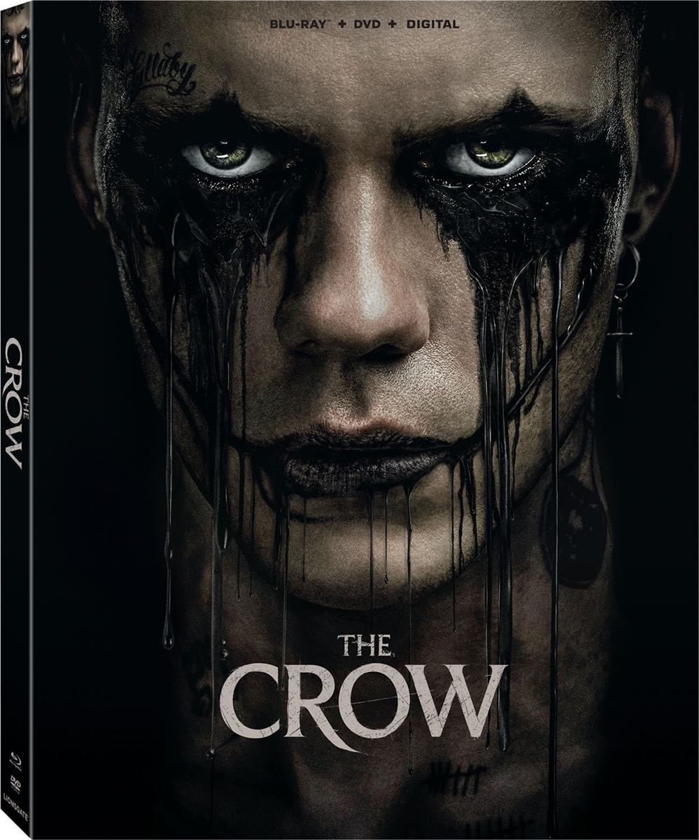Crow (2024) 10/24 Blu-ray (Rental)