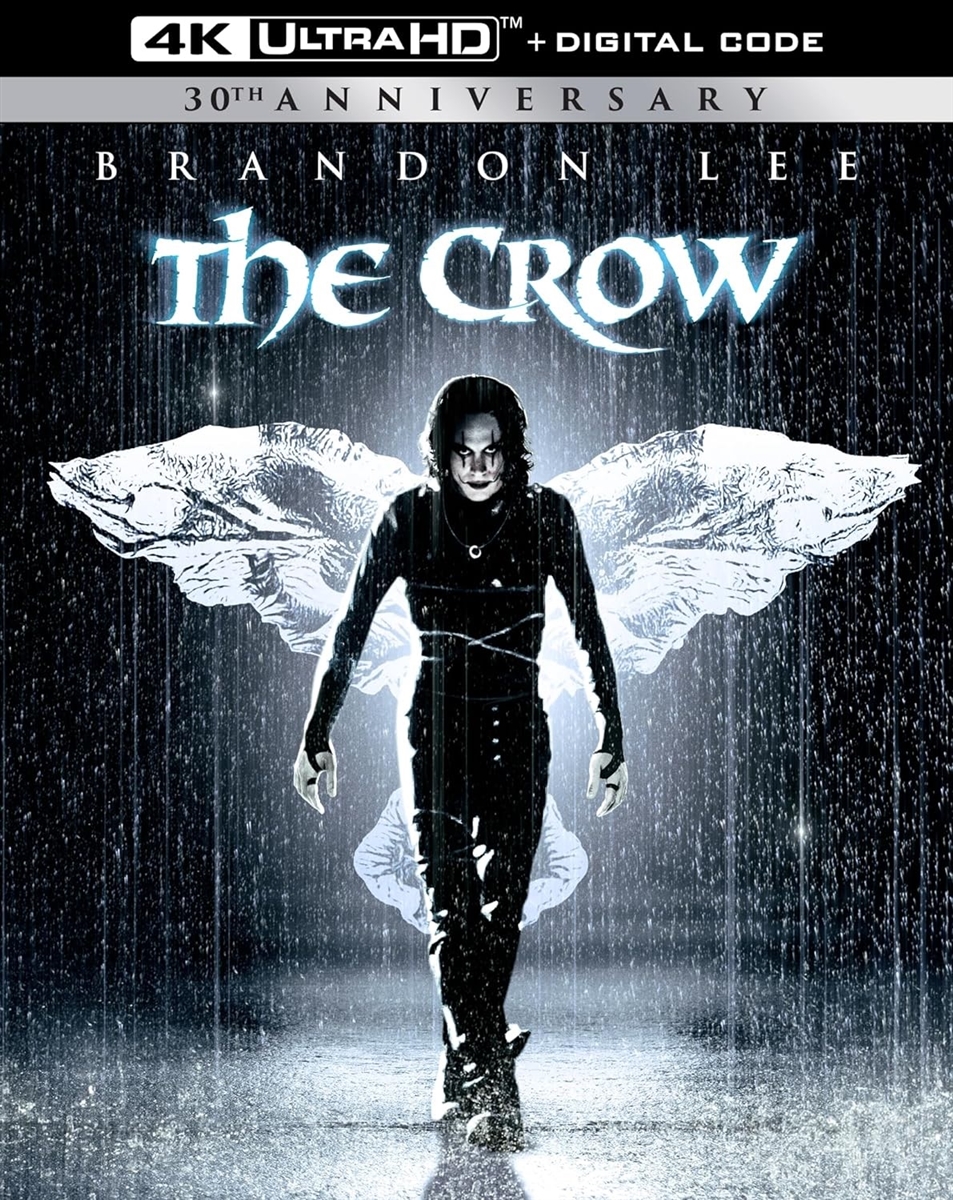 Crow 4K UHD 04/24 Blu-ray (Rental)