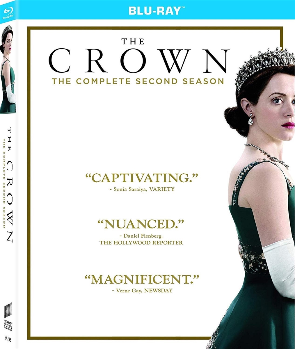 Crown, The Season 2 Disc 2 Blu-ray (Rental)