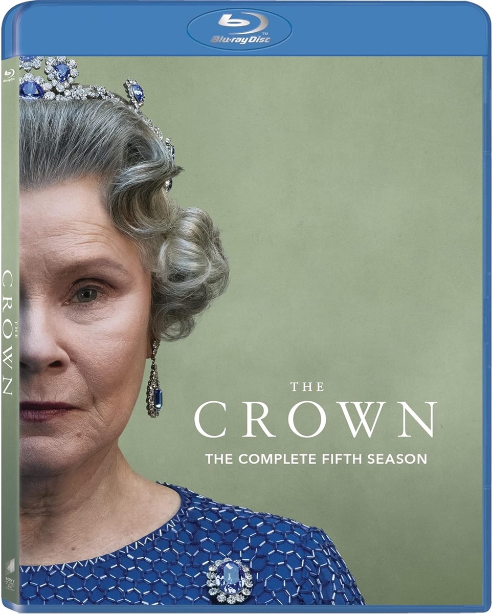 Crown: Season 5 Disc 2 Blu-ray (Rental)
