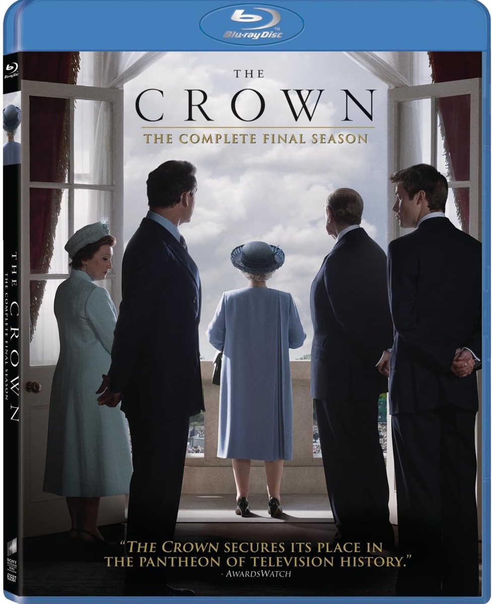Crown: Season 6 Disc 2 Blu-ray (Rental)