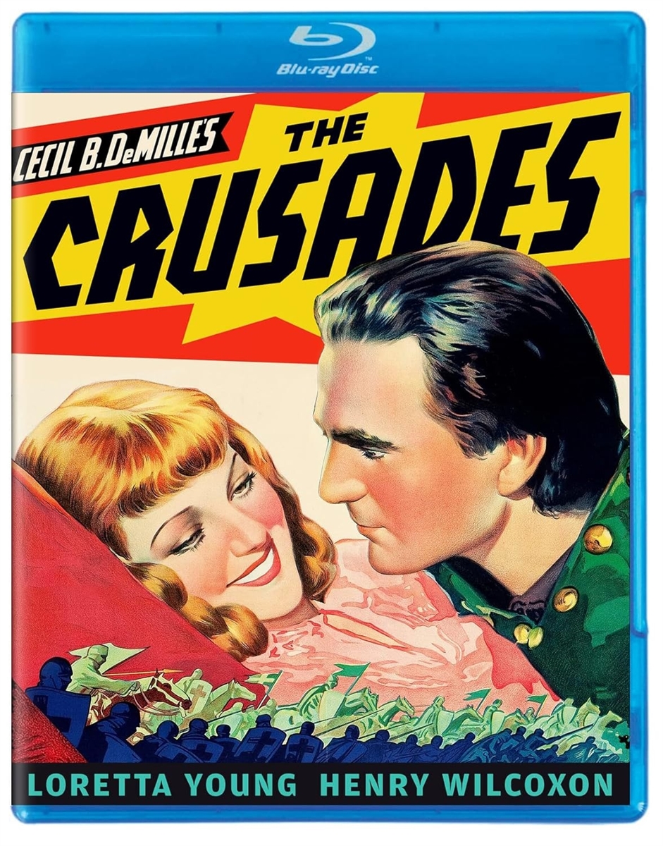 Crusades, The 10/23 Blu-ray (Rental)