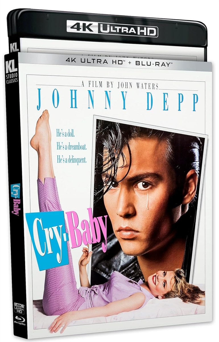 Cry-Baby 4K UHD 04/24 Blu-ray (Rental)
